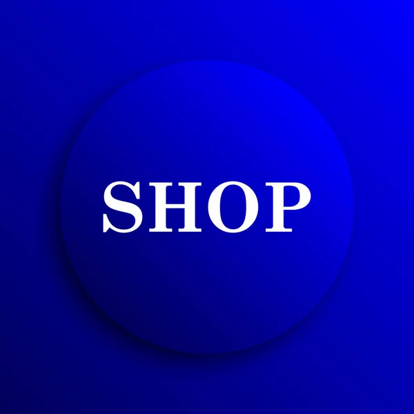 Shop-Ikone — Stockfoto