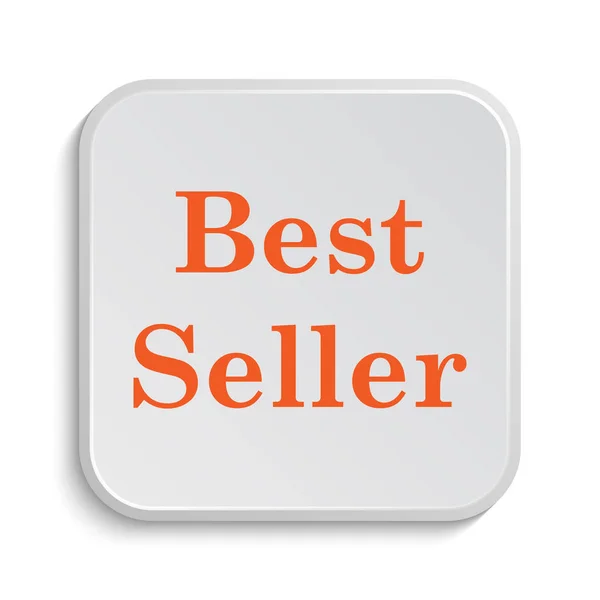 Best Seller Icon Internet Button White Background — Stock Photo, Image