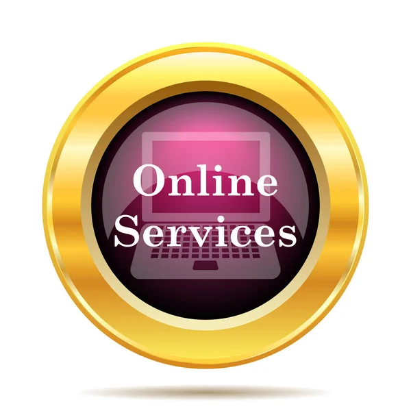 Online Services ikonen — Stockfoto