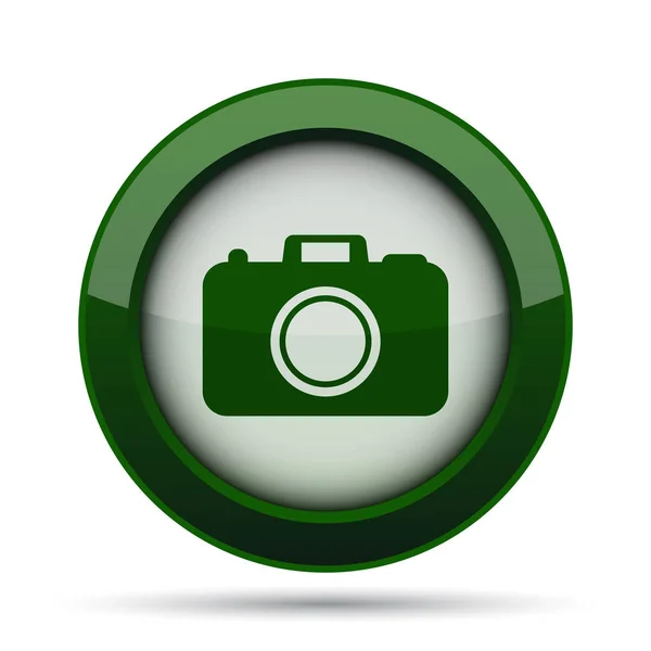 Photo camera icon — Stock Photo, Image