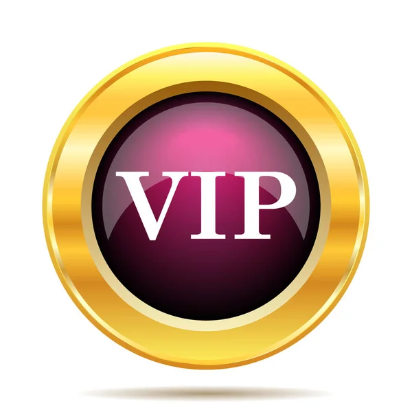 Vip Icon Internet Button White Background — Stock Photo, Image