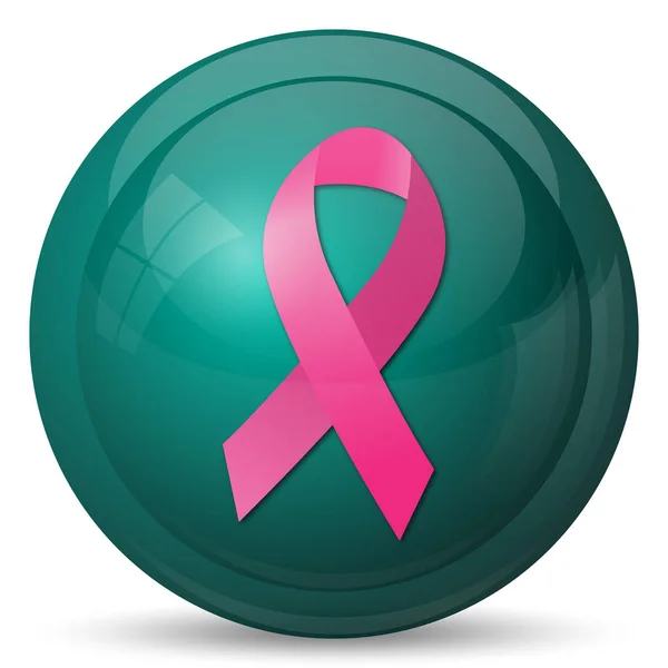 Pictogram voor borst kanker lint — Stockfoto