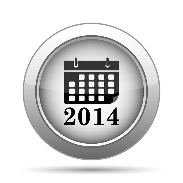 2014 icono del calendario — Foto de Stock