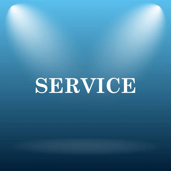 Service-Ikone — Stockfoto