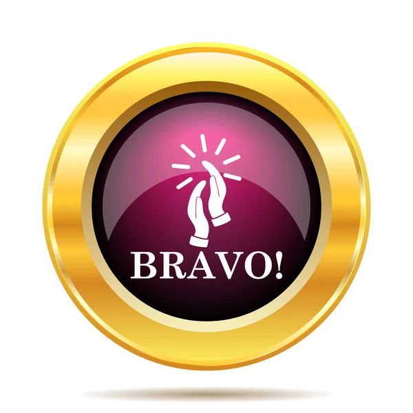 Icono Bravo —  Fotos de Stock