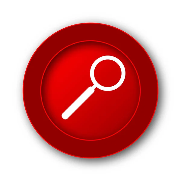 Search Icon Internet Button White Background — Stock Photo, Image