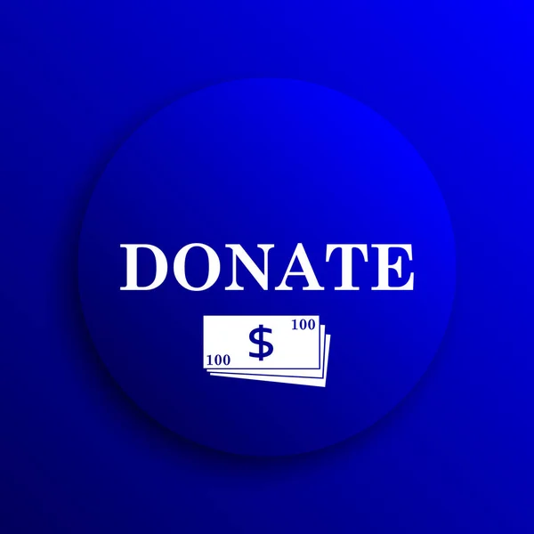 Donate icon — Stock Photo, Image