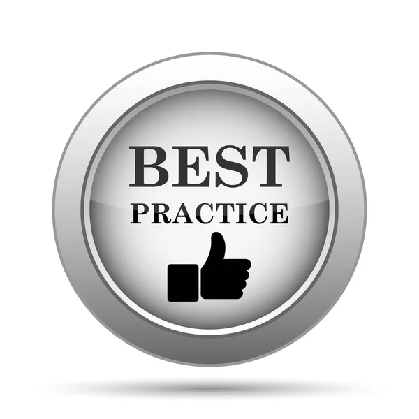 Ikon för bästa praxis — Stockfoto
