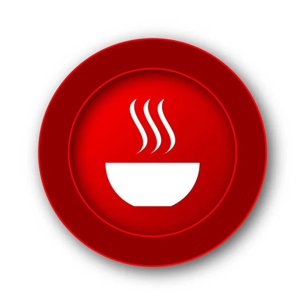 Soup icon — Stock Photo, Image