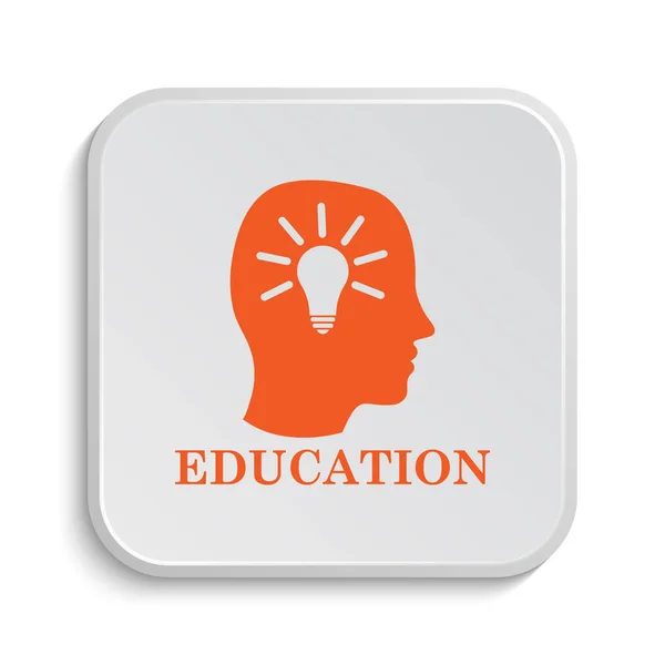 Ikona edukacji — Zdjęcie stockowe