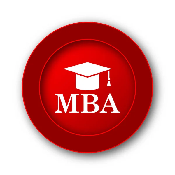 Εικονίδιο MBA — Φωτογραφία Αρχείου