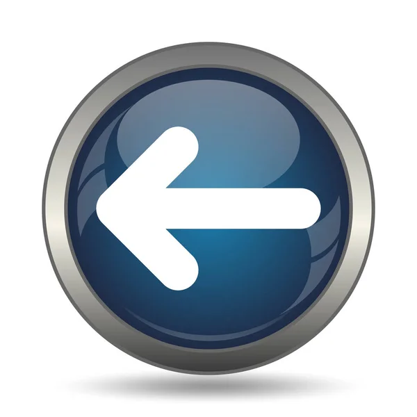 Left arrow icon — Stock Photo, Image