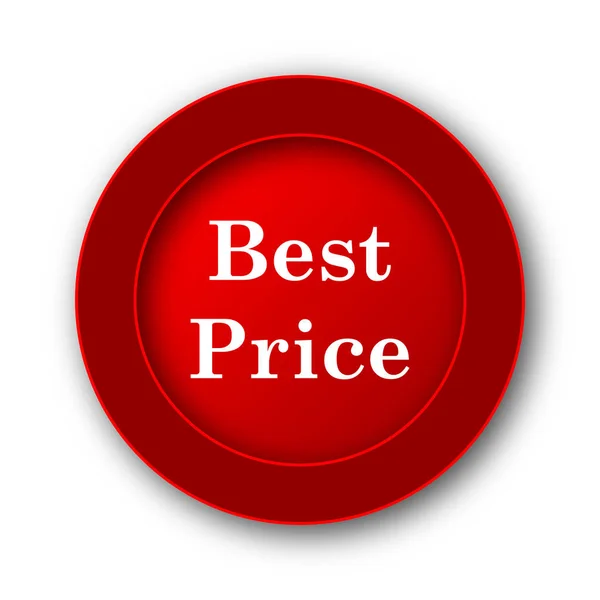 Best price icon. Internet button on white background.