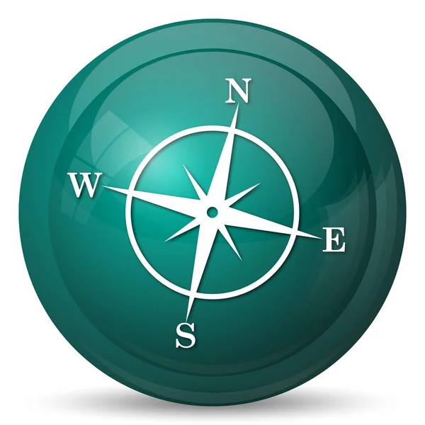 Compass icon — Stock Photo, Image