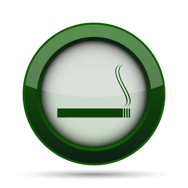 Cigarette icon — Stock Photo, Image