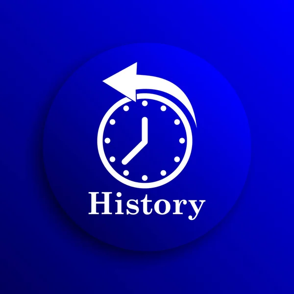 Ícone de história — Fotografia de Stock