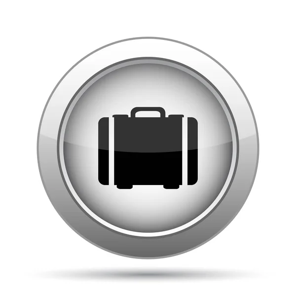 Koffer pictogram — Stockfoto