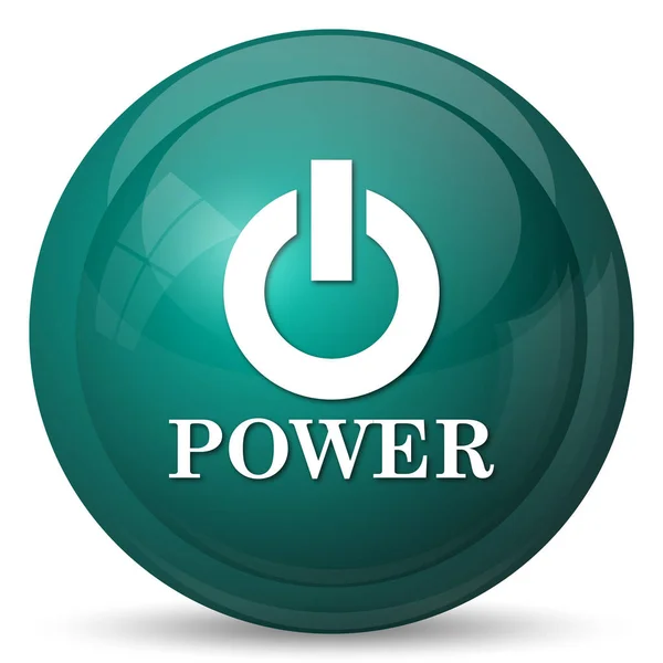 Power button icon — Stock Photo, Image