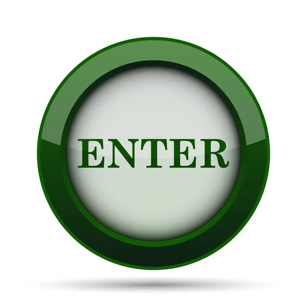 Enter icon — Stock Photo, Image