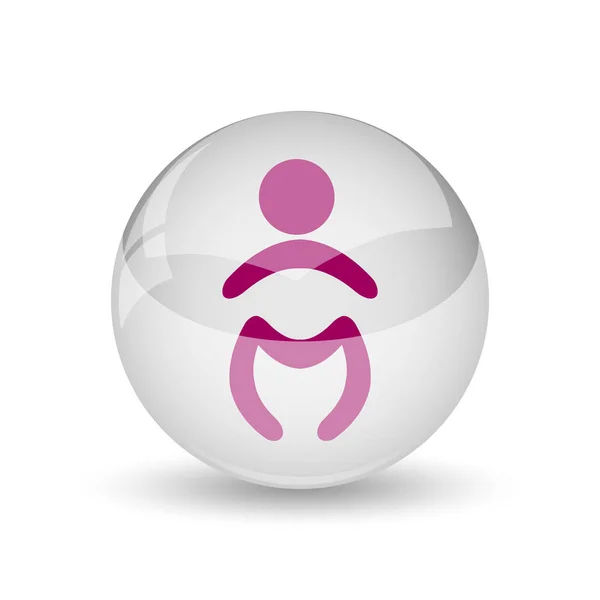 Baby icon — Stock Photo, Image