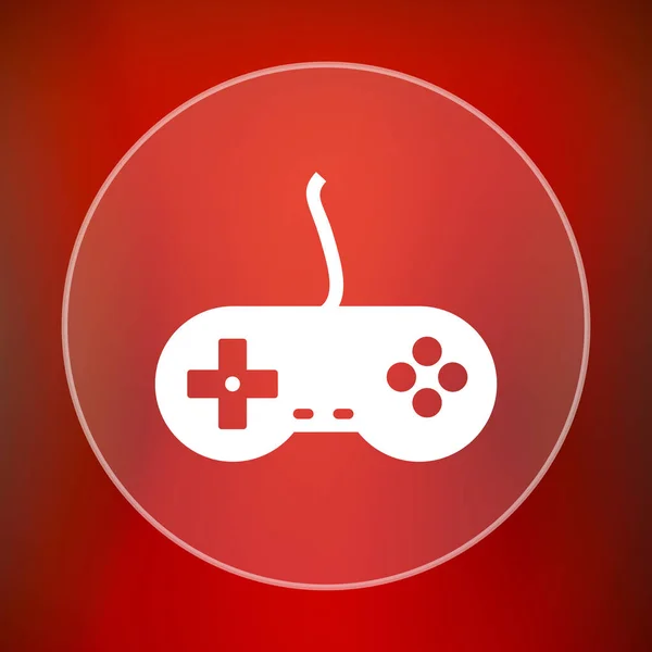 Ícone do Gamepad — Fotografia de Stock