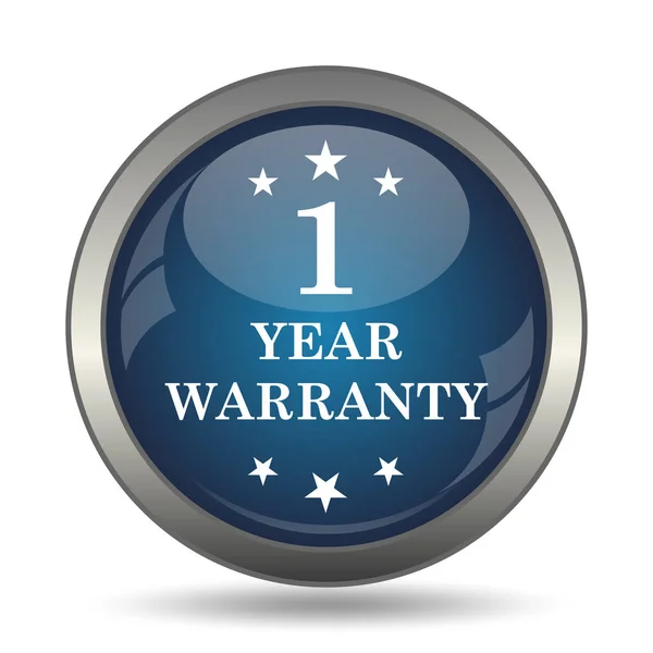 1 year warranty icon — Stock Photo, Image