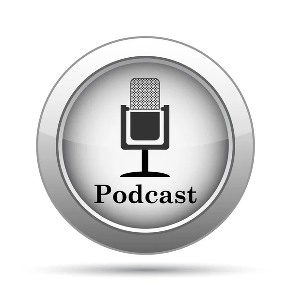 Podcast icon — Stock Photo, Image