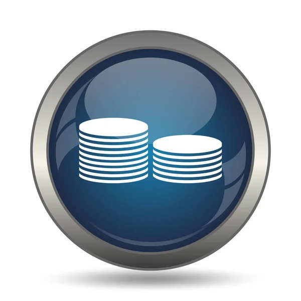 Coins.Money ikon — Stockfoto