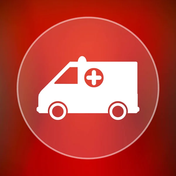 Ambulance pictogram — Stockfoto