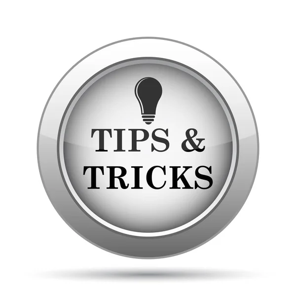 Tips en trucs pictogram — Stockfoto