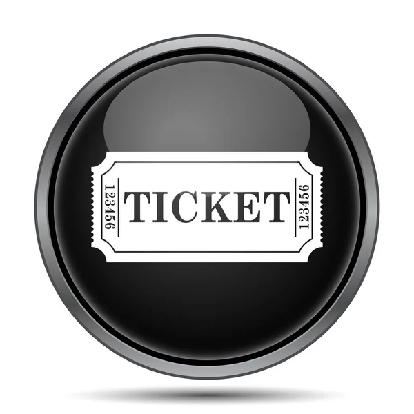 Bioscoop ticket pictogram — Stockfoto