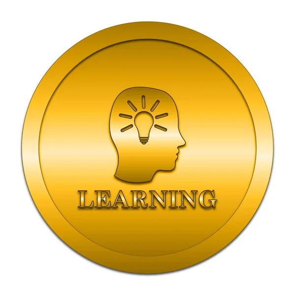 Icono de aprendizaje —  Fotos de Stock