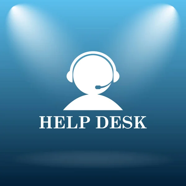 Helpdesk-Symbol — Stockfoto