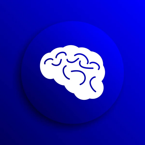 Brain icon — Stock Photo, Image