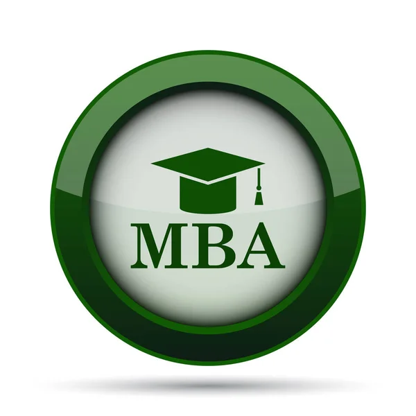 Ícone MBA — Fotografia de Stock