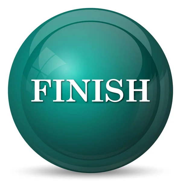 Finish-Symbol — Stockfoto