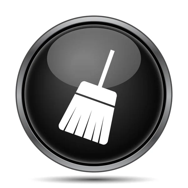 Sweep Icon Internet Button White Background — Stock Photo, Image