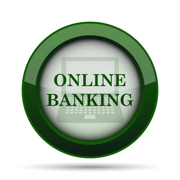 Online banking icon — Stock Photo, Image