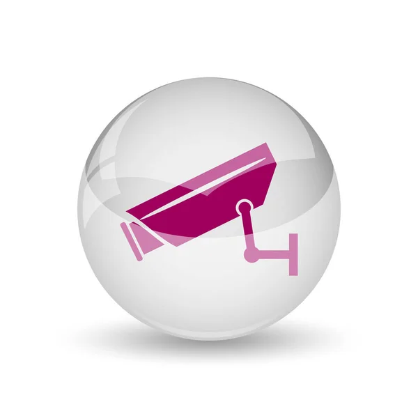 Surveillance camera icon — Stock Photo, Image