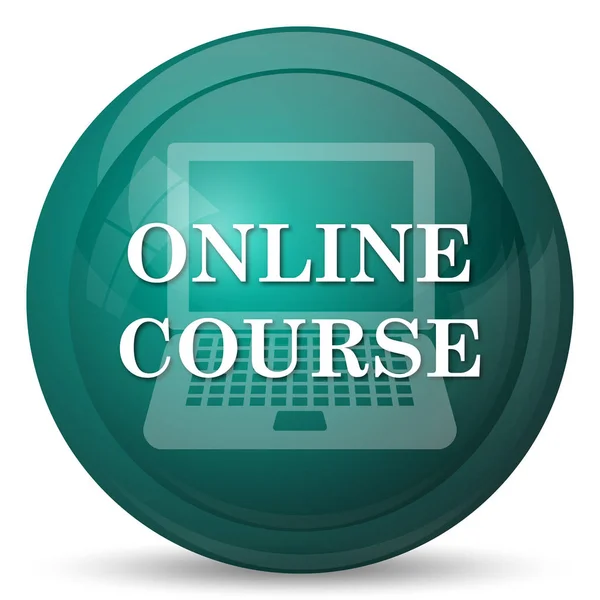Online course icon — Stock Photo, Image