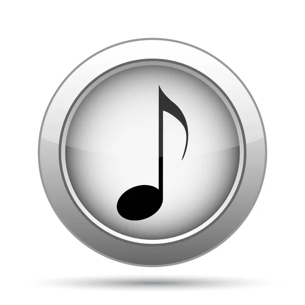 Musical note icon — Stock Photo, Image