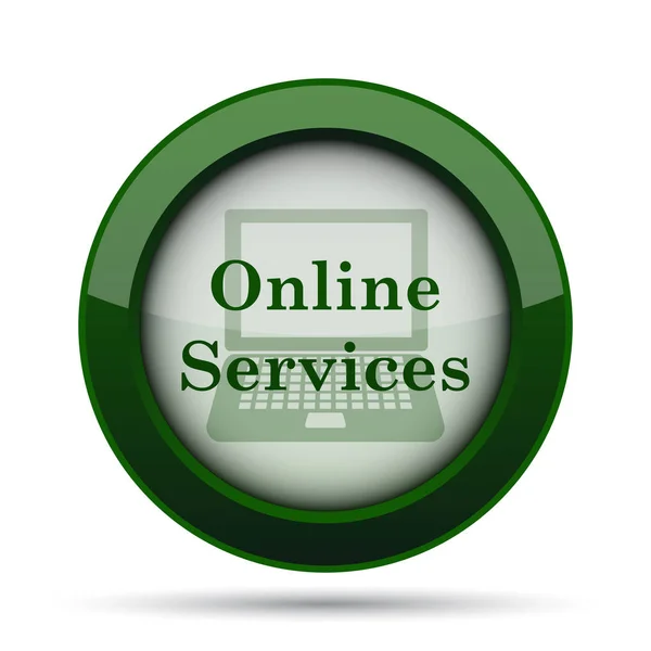 Online Services ikonen — Stockfoto