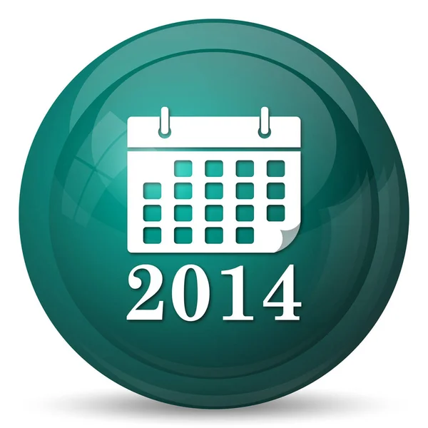 2014 icono del calendario —  Fotos de Stock