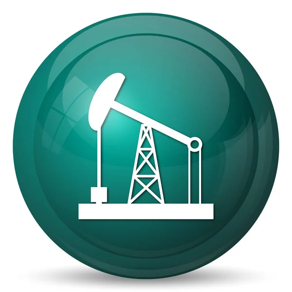 Oil pump icon — Stock Photo, Image