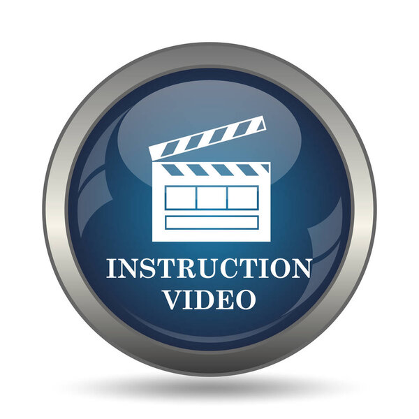 Instruction video icon