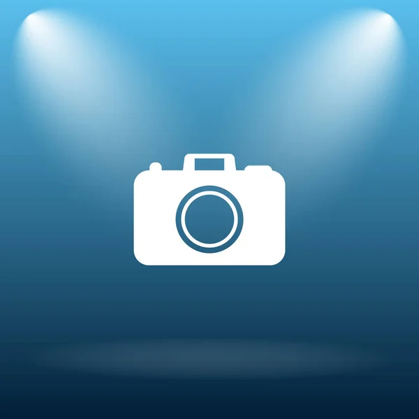 Foto camera pictogram — Stockfoto