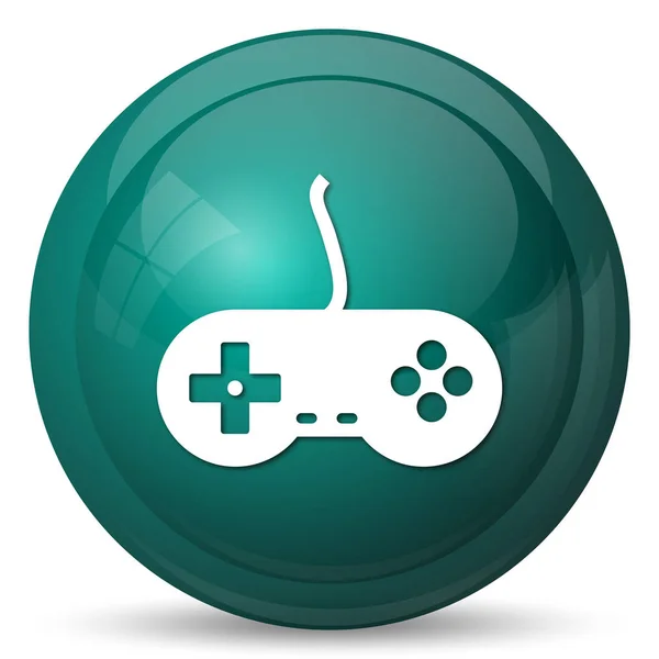 Gamepad pictogram — Stockfoto