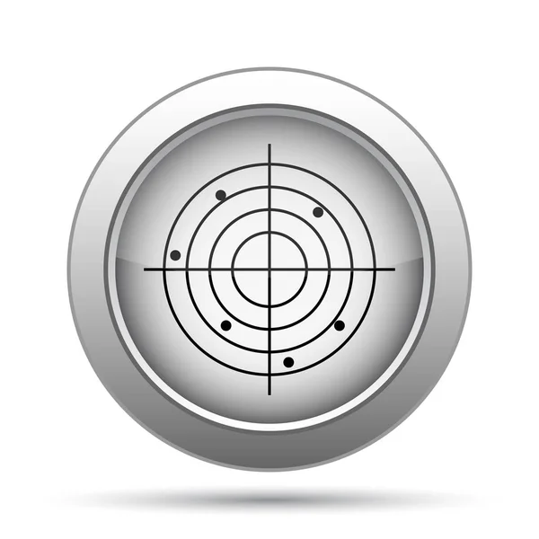 Radar icon — Stock Photo, Image