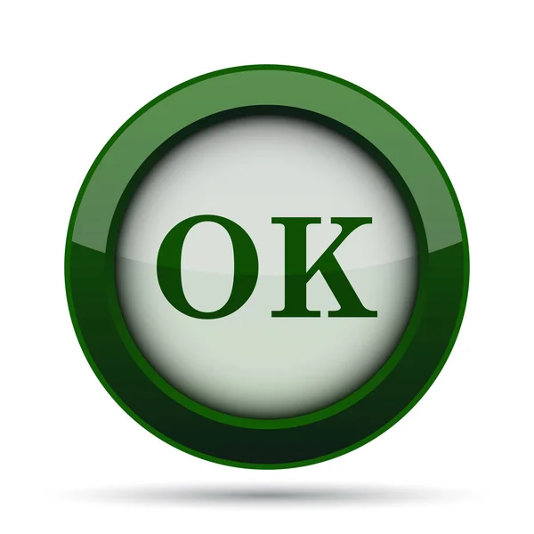 OK icon — Stock Photo, Image