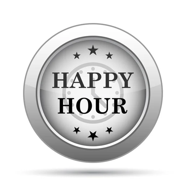 Happy hour-ikonen — Stockfoto